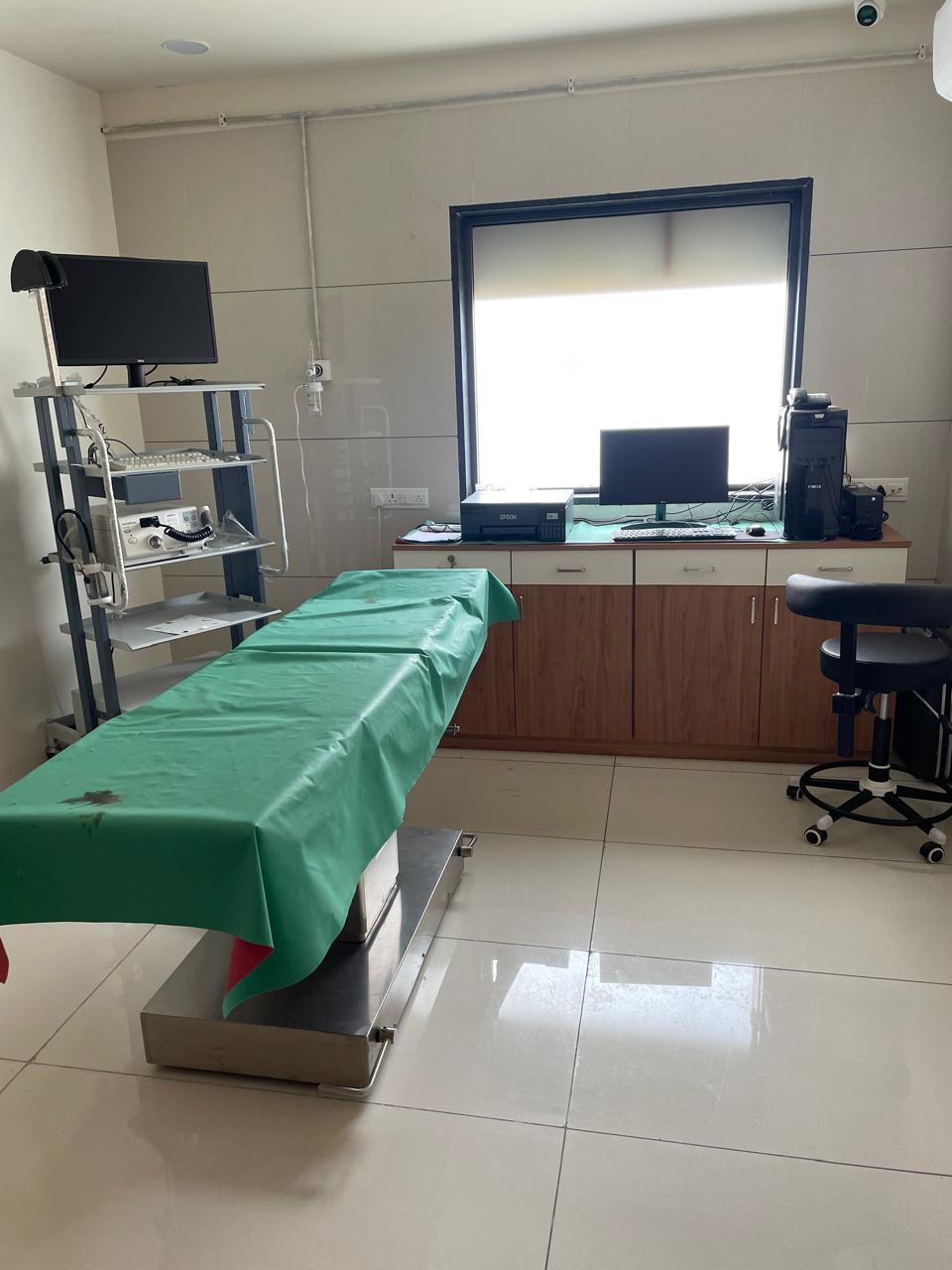 Endoscopy suite